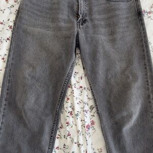 Levi's Gray Denim Jeans